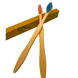 Bamboo Tooth Brush | Soft Bristle 2 Piece Set